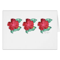 Hibiscus Cards by ginyhogan Hibiscus Cards