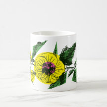 HIBISCUS COFFEE MUGS