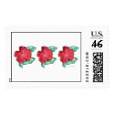 Hibiscus Custom Postage postage by ginyhogan Hibiscus Custom Postage postage