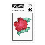 Hibiscus Custom Postage