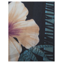 hibiscus customized letterhead