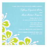 Hibiscus Delight Shower/Rehearsal Dinner Invite invitations