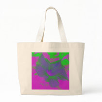 Hibiscus Dream - bag by Horseshoes3 Hibiscus Dream - bag