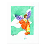 Hibiscus Fairy Postcard