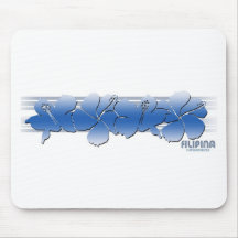 Hibiscus - Filipina Mouse Pads
