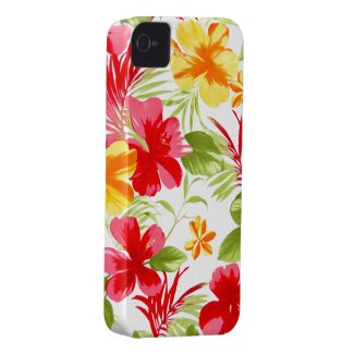 Hibiscus Floral Fiesta iPhone4 Case-Mate case casematecase