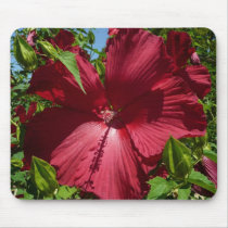Hibiscus Flower and Blue Sky Mousepad by mlewallpapers Hibiscus Flower and Blue Sky Mousepad