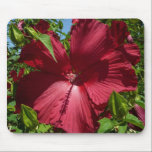 Hibiscus Flower and Blue Sky Mousepad