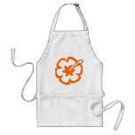 Hibiscus Flower Aprons