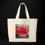 Hibiscus Flower Art bags