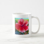Hibiscus Flower Art mugs