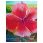 Hibiscus Flower Art Flyers