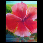 Hibiscus Flower Art flyers