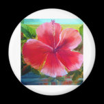 Hibiscus Flower Art magnets