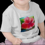 Hibiscus Flower Art t-shirts