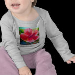 Hibiscus Flower Art t-shirts