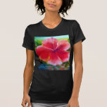 Hibiscus Flower Art t-shirts