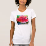 Hibiscus Flower Art t-shirts