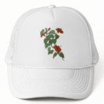Hibiscus Flower Botanical Drawing Trucker Hats