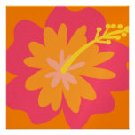 Hibiscus Flower Invitation