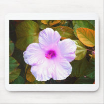 Hibiscus Flower Mousepad by Deedles_Dee Hibiscus Flower Mousepad