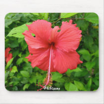 Hibiscus Flower mousepads by tappix Hibiscus Flower mousepads