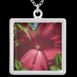 Hibiscus Flower Necklace