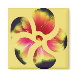 Hibiscus Flower Petals magnets
