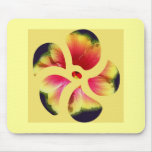 Hibiscus Flower Petals mousepads