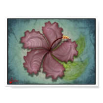 Hibiscus Flower posters by RavenManiac1313 Hibiscus Flower posters
