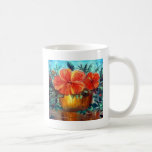 Hibiscus Flower Pot Art mugs