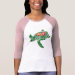Ladies 3/4 Sleeve Raglan (Fitted)