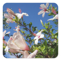 Hibiscus Flower Stickers