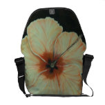 Hibiscus Flower  unique, original ART Handbag!! Courier Bag