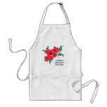 Hibiscus Flowers Apron