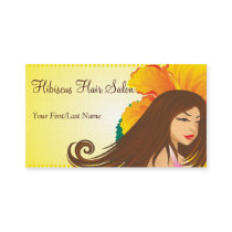 hibiscus gal ~ bc business cards
