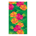hibiscus garden business cards