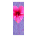 Hibiscus Heart, Bookmark business cards