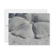 Hibiscus In sand invitations
