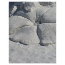 Hibiscus In sand letterhead by Debrene Hibiscus In sand letterhead