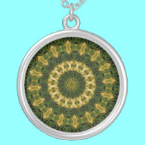 "Hibiscus Kaleidoscope #33" Necklace by Artists4God "Hibiscus Kaleidoscope #33" Necklace