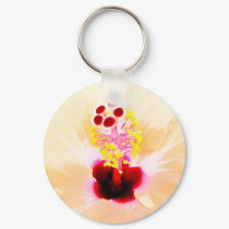 Hibiscus keychains