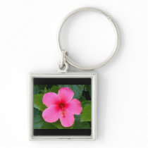Hibiscus Key Chains