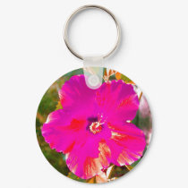 Hibiscus keychains by annienbart Hibiscus keychains