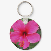 Hibiscus keychains