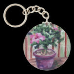 Hibiscus Keychain keychains