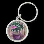 Hibiscus Keychain keychains