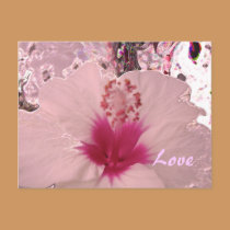 Hibiscus Love postcards by Perlyyyy Hibiscus Love postcards