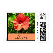 Hibiscus Love Stamp