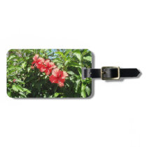 Hibiscus Luggage Tag luggage tags